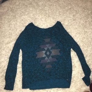Soft and Sexy Aztec American Eagle Long Sleeve